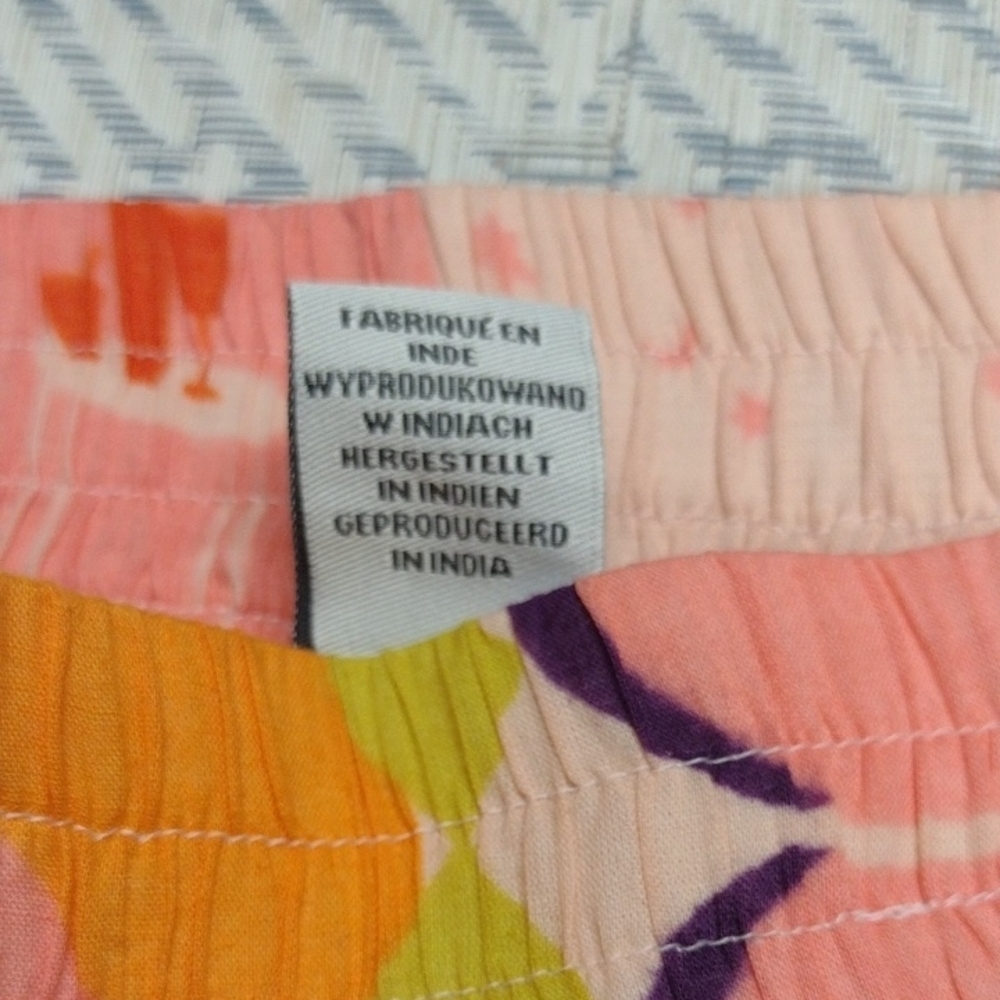 Haute Hippie 100% Cotton Multicolor Shorts,Beach, Vacation, Summer - Picture 3 of 11